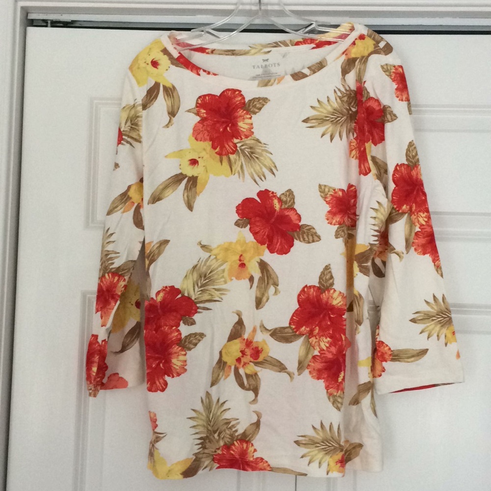 Long sleeve Talbots T-shirt